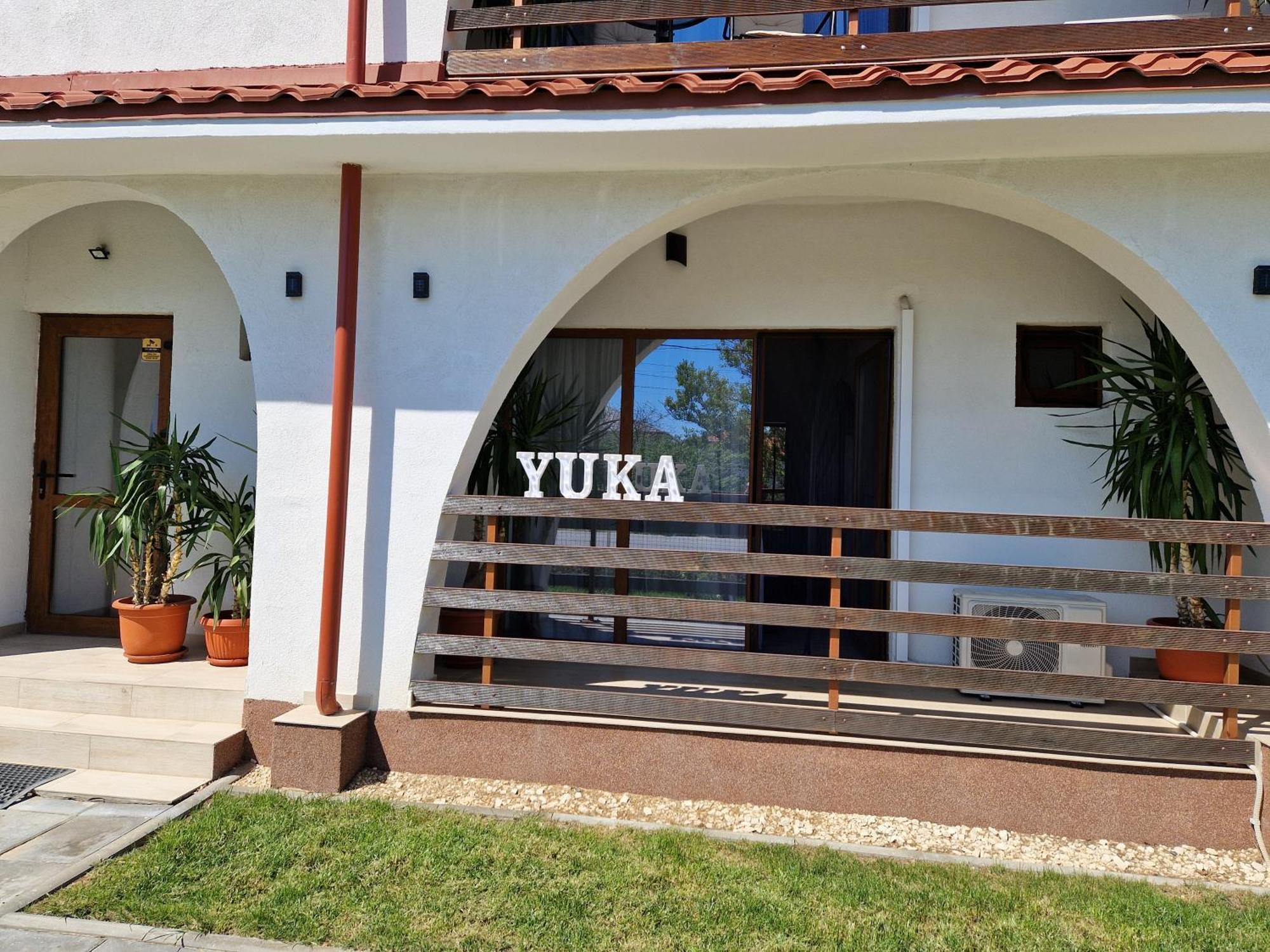 Yuka Hotel Vama Veche Bagian luar foto